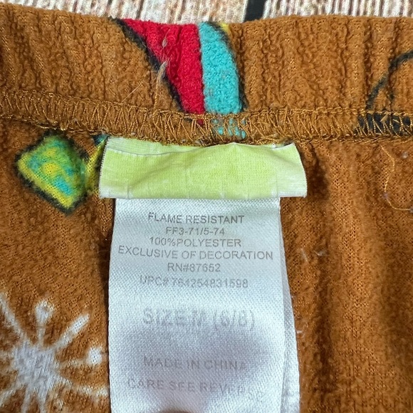 Scooby Doo & Ninja Turtles Pajama Sleep Pants Kids Size Small/Medium Lot of 2 - Picture 6 of 7